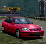 Honda CIVIC SiR (EK) '98