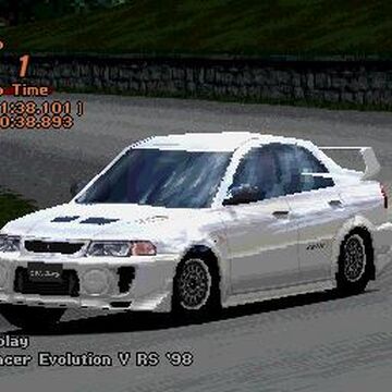 Mitsubishi Lancer Evolution V Rs 98 Gran Turismo Wiki Fandom