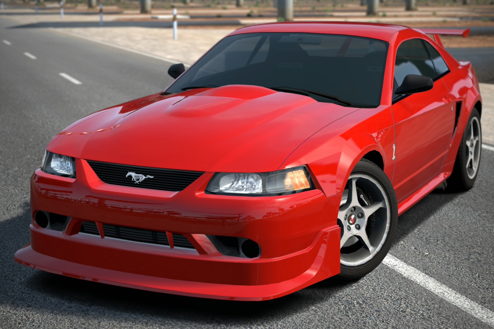 Ford Mustang Svt Cobra R 00 Gran Turismo Wiki Fandom