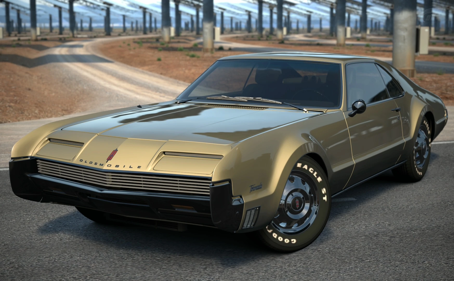 Jay Leno 1966 Oldsmobile Toronado | Gran Turismo Wiki | Fandom