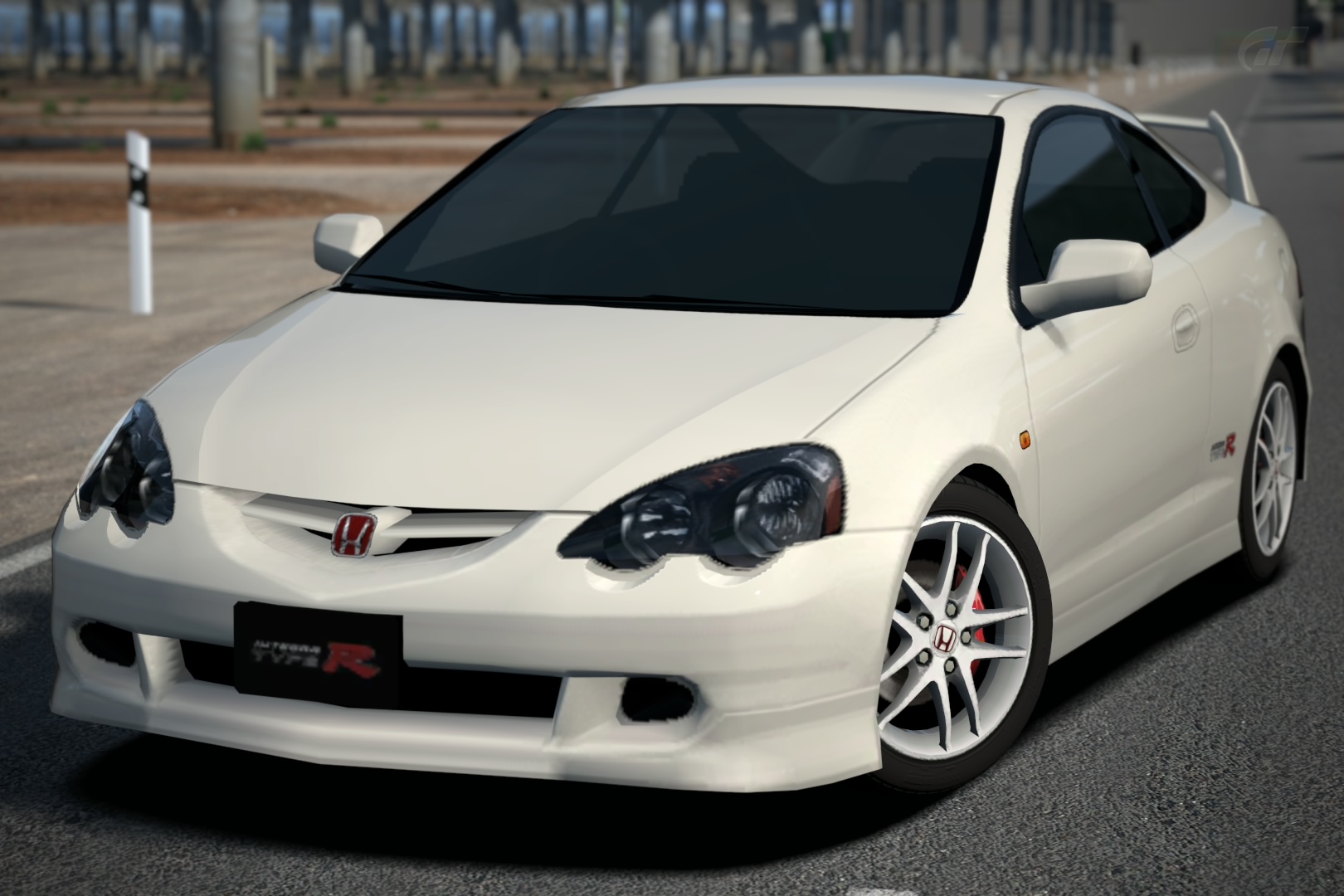 Honda Integra Type R (DC5) in Racing Games 