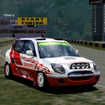 Daihatsu Sirion Rally Car