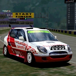 Daihatsu Sirion Rally Car
