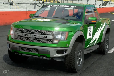 GT Sport F-150 Raptor Survival livery 1