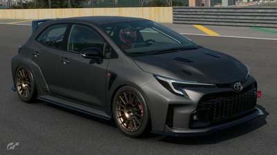 A. Mosso's livery in the Race of Turbo Sportscars events.