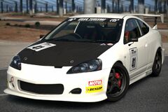 Honda INTEGRA TYPE R (DC5) RM '04