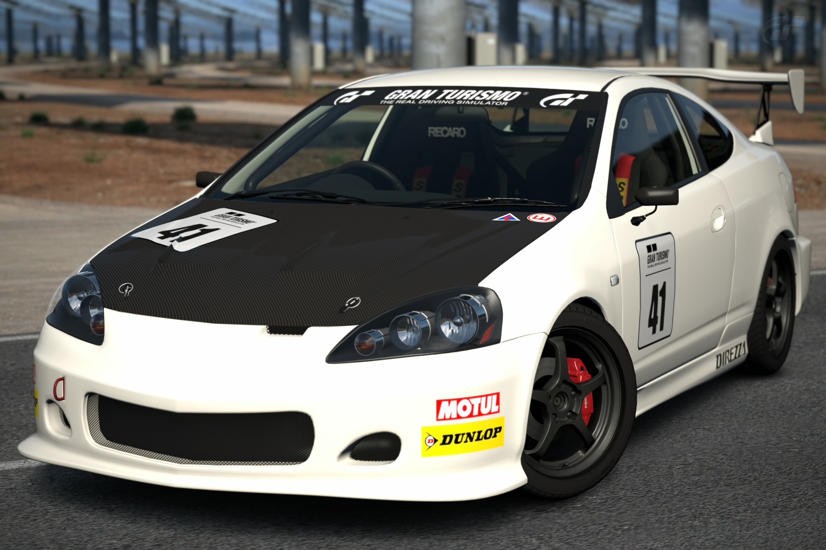 Honda Integra Type R (DC5) in Racing Games 