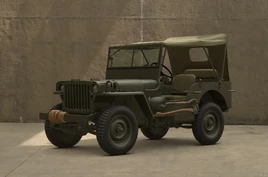 Jeep Willys MB '45
