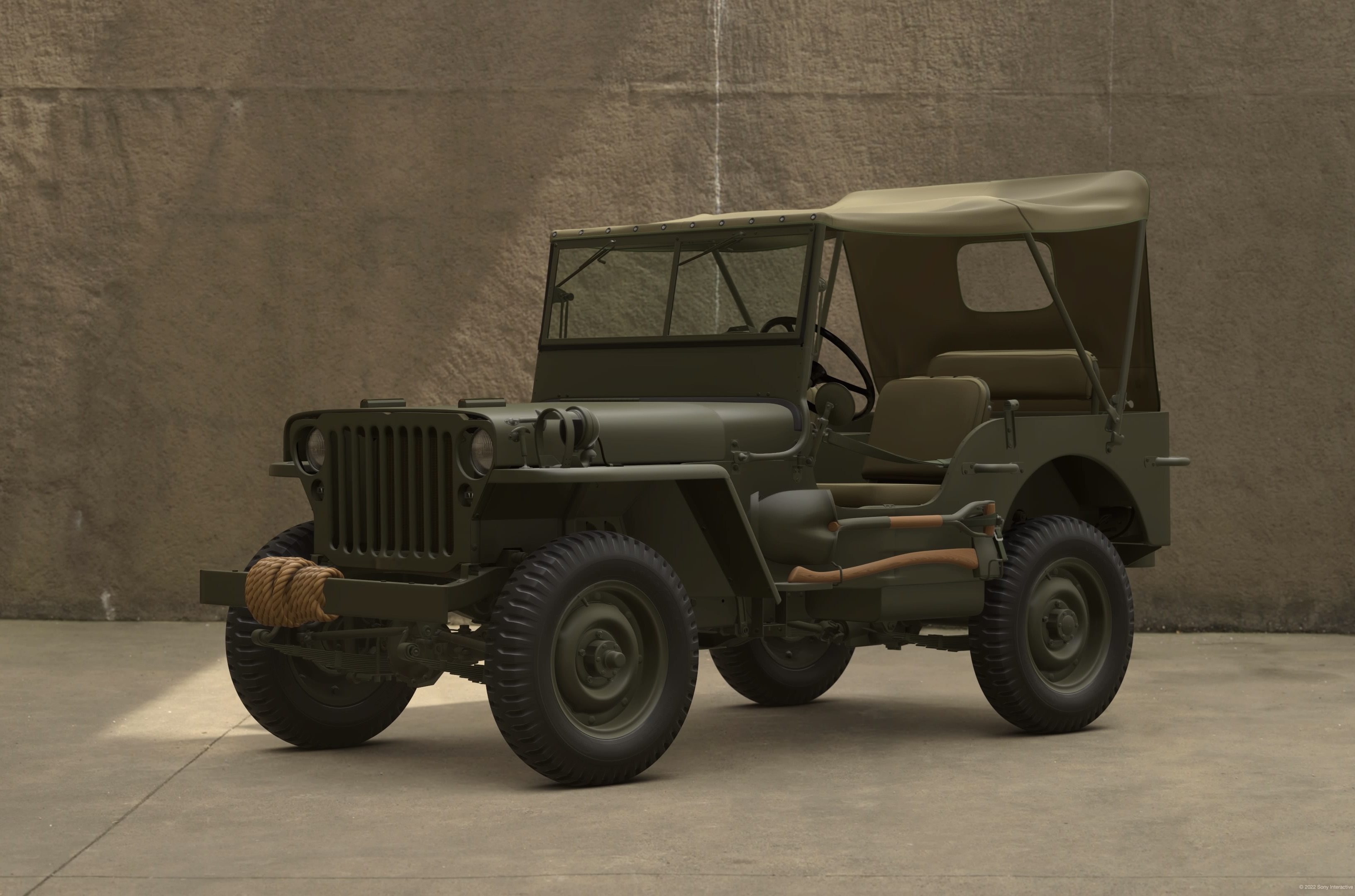 Jeep Willys MB '45, Gran Turismo Wiki