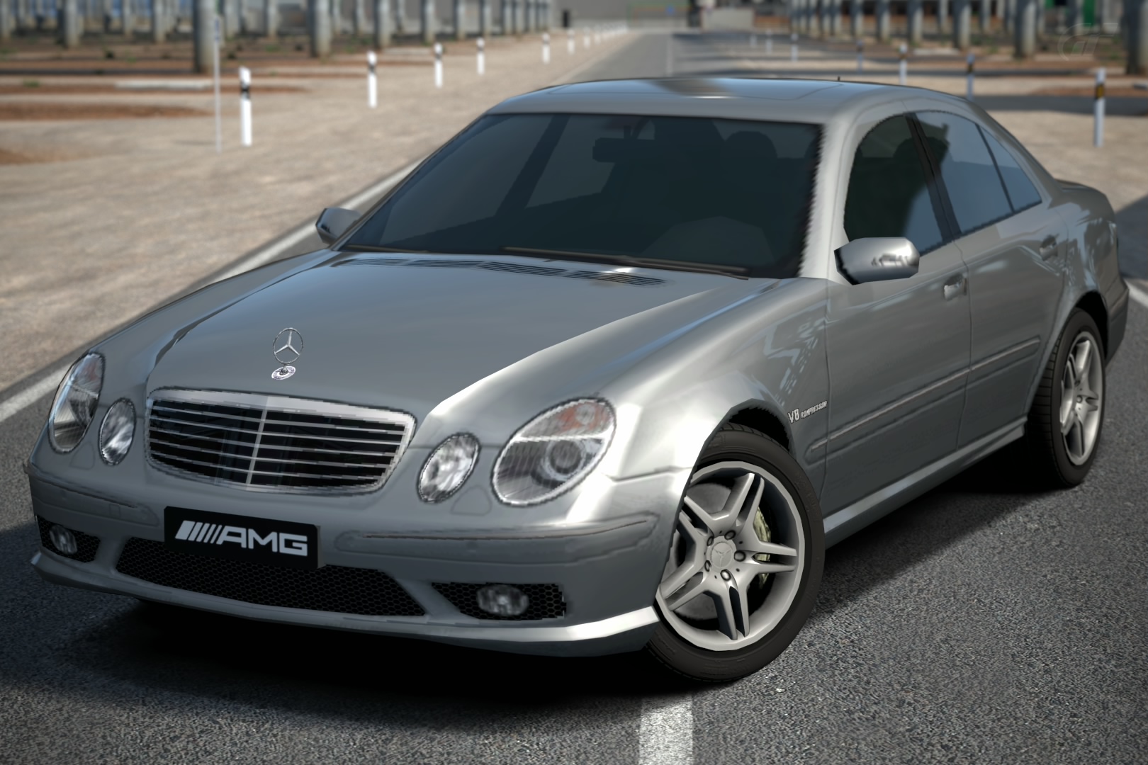 Mercedes-Benz E 55 AMG '02, Gran Turismo Wiki