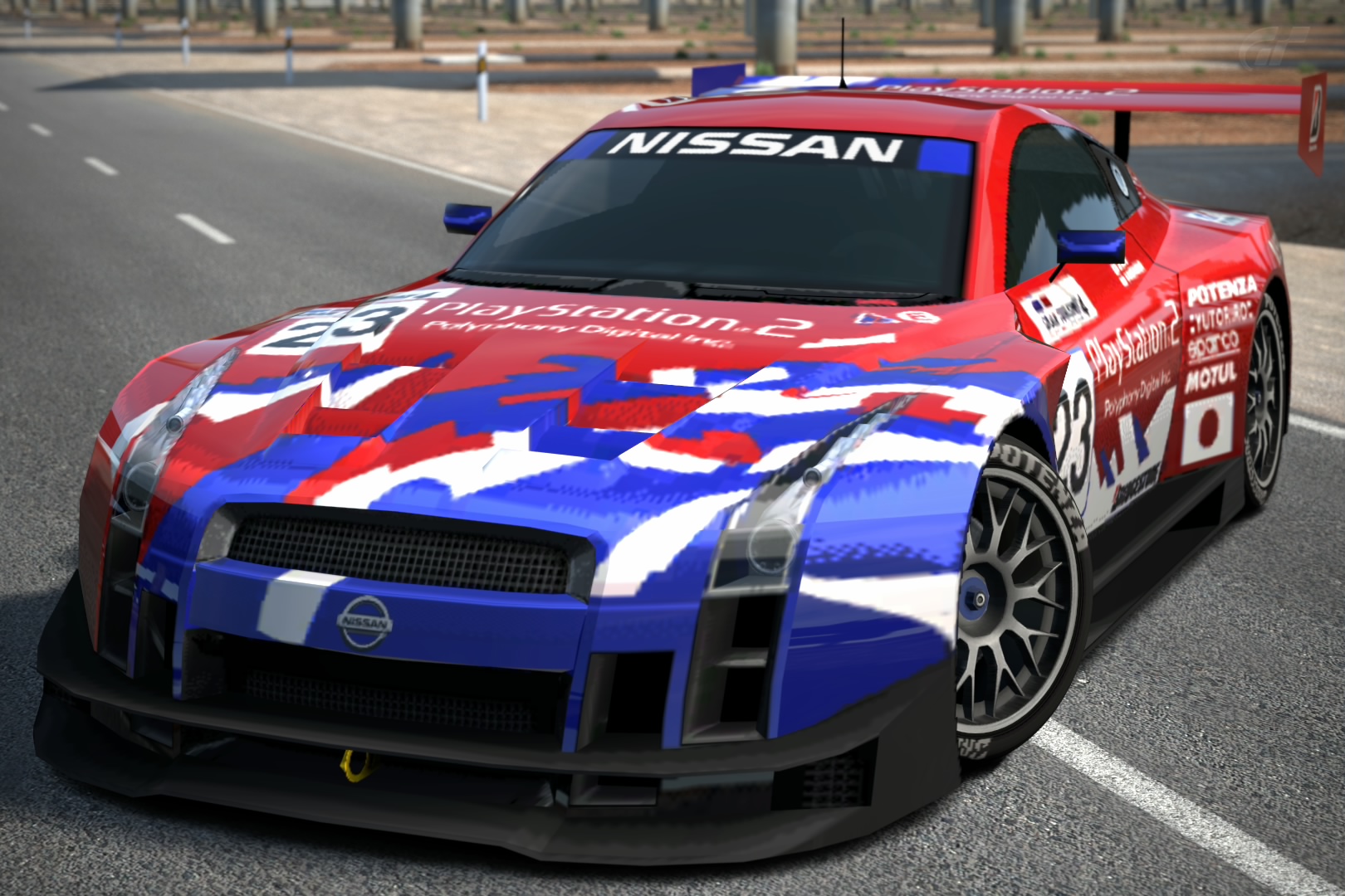 Gran Turismo 4_Nissan GT-R LM Race Car_Nissan Fairlady Z C…