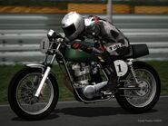 The racing modified version of the SR400