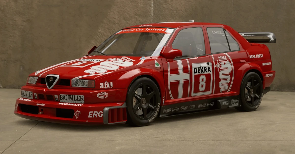 Alfa Romeo 155 2.5 V6 TI '93 | Gran Turismo Wiki | Fandom