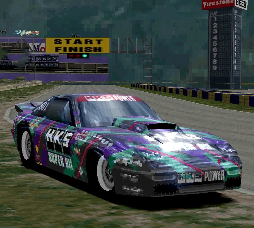 180sx track car