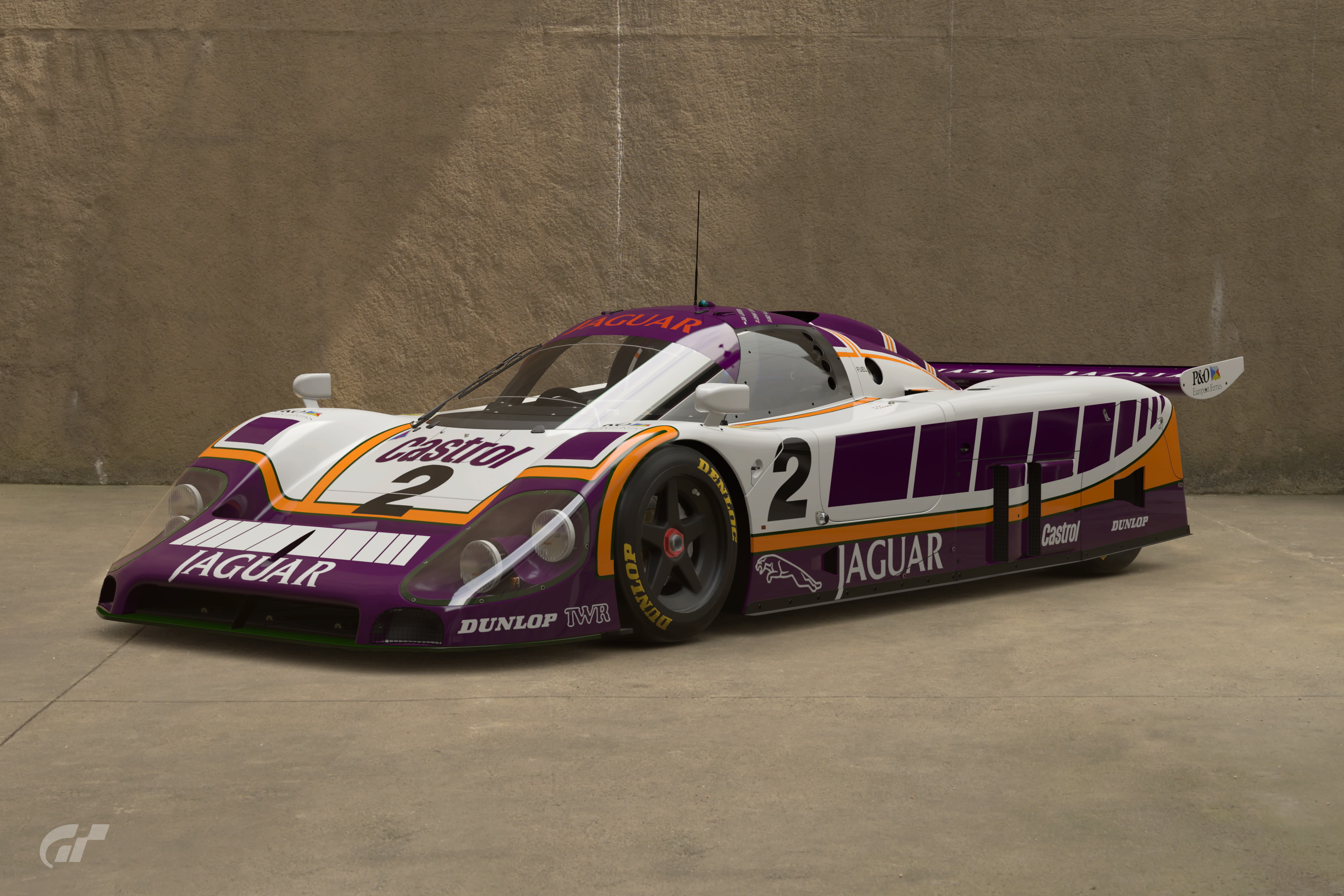 Jaguar XJR 9 88 Gran Turismo Wiki Fandom