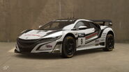 Honda NSX Gr.B Rally Car