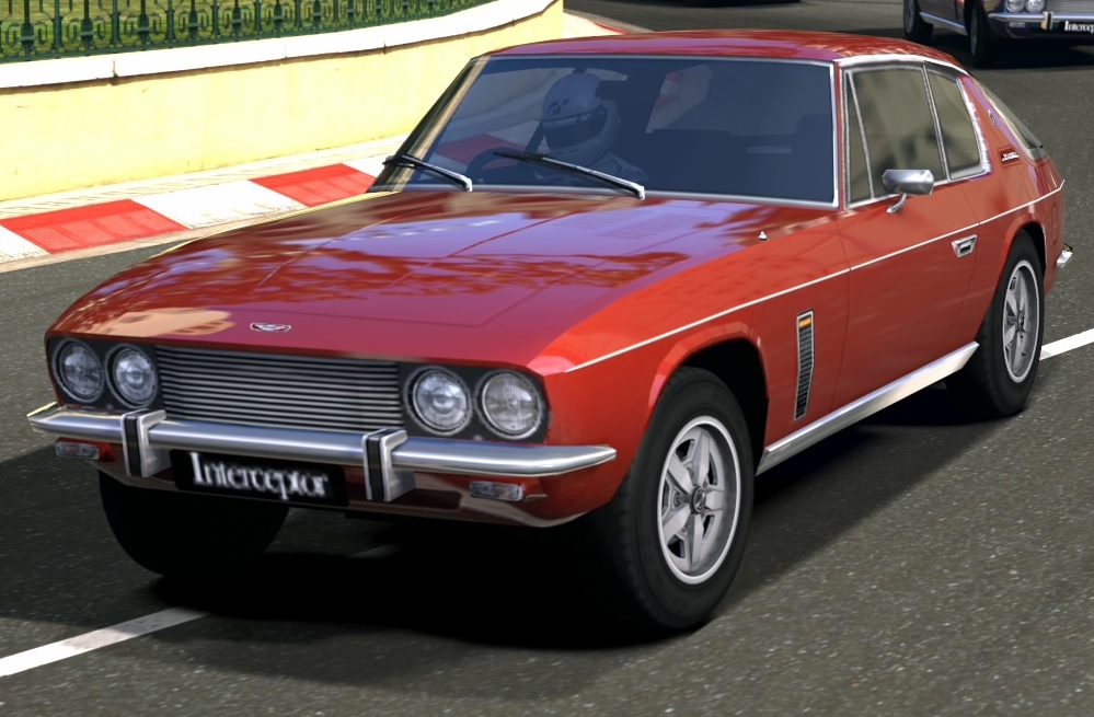Jensen Interceptor MkIII '74 | Gran Turismo Wiki | Fandom