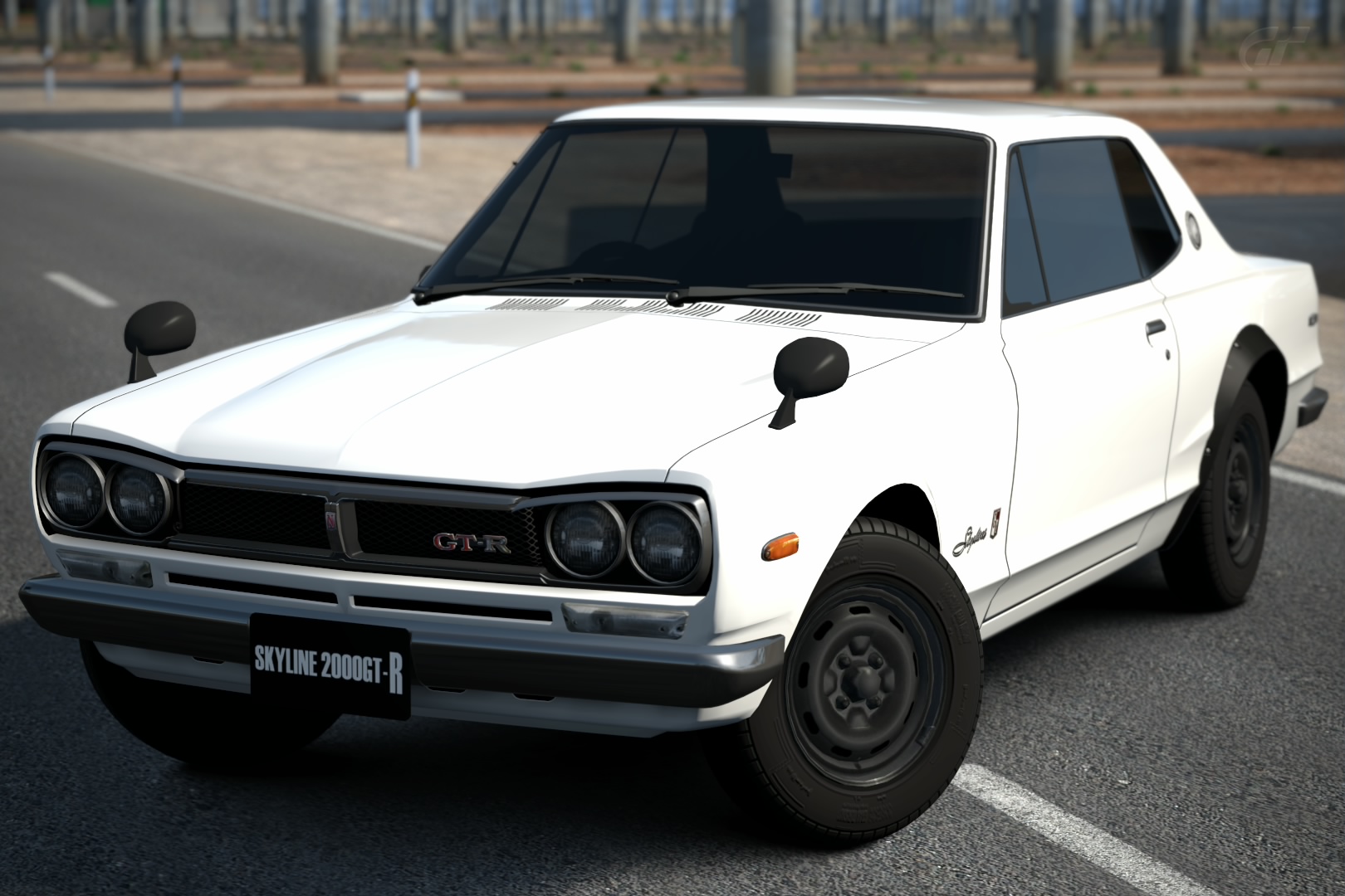 Nissan SKYLINE Hard Top 2000GT-R (KPGC10) '70 | Gran Turismo Wiki