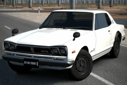 Skyline 2000GT-R /Skyline 2000GT-R 、2点 Nissan Skyline Hard Top 2000GT-R (KPGC10) '70 | Gran Turismo Wiki