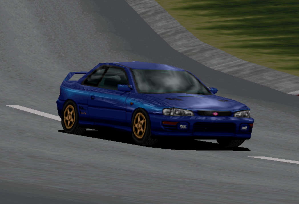 Subaru Impreza Coupe Wrx Typer Sti Version '96 | Gran Turismo Wiki | Fandom