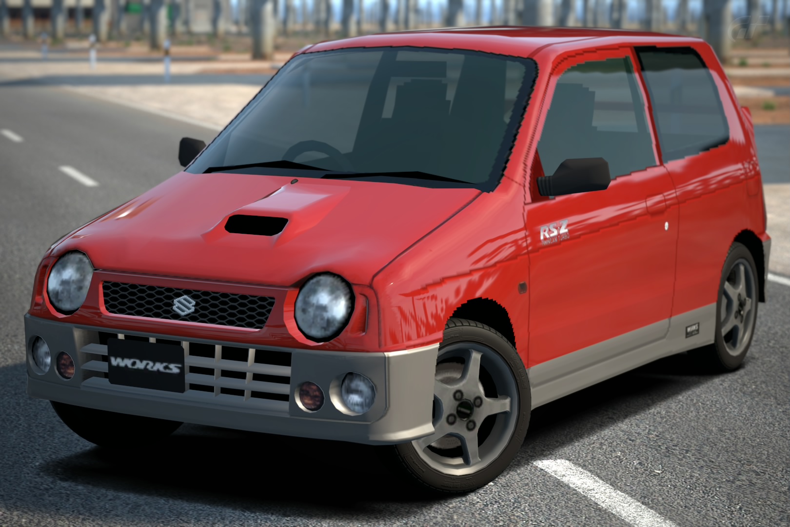 Suzuki Alto Works Rs Z 97 Gran Turismo Wiki Fandom