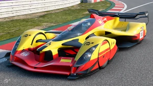 GT League Nations Cup Spain