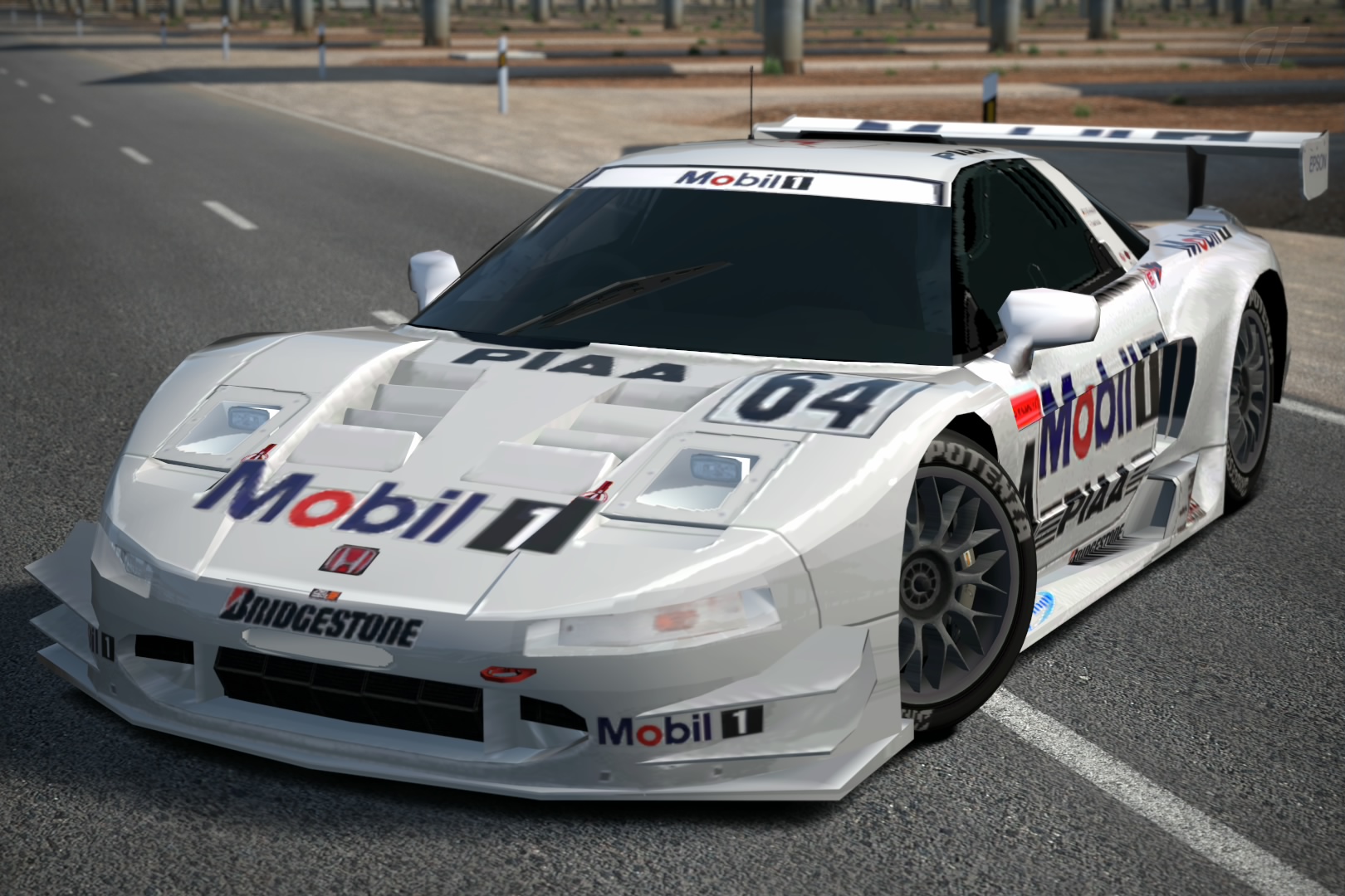 Honda NSX gt500