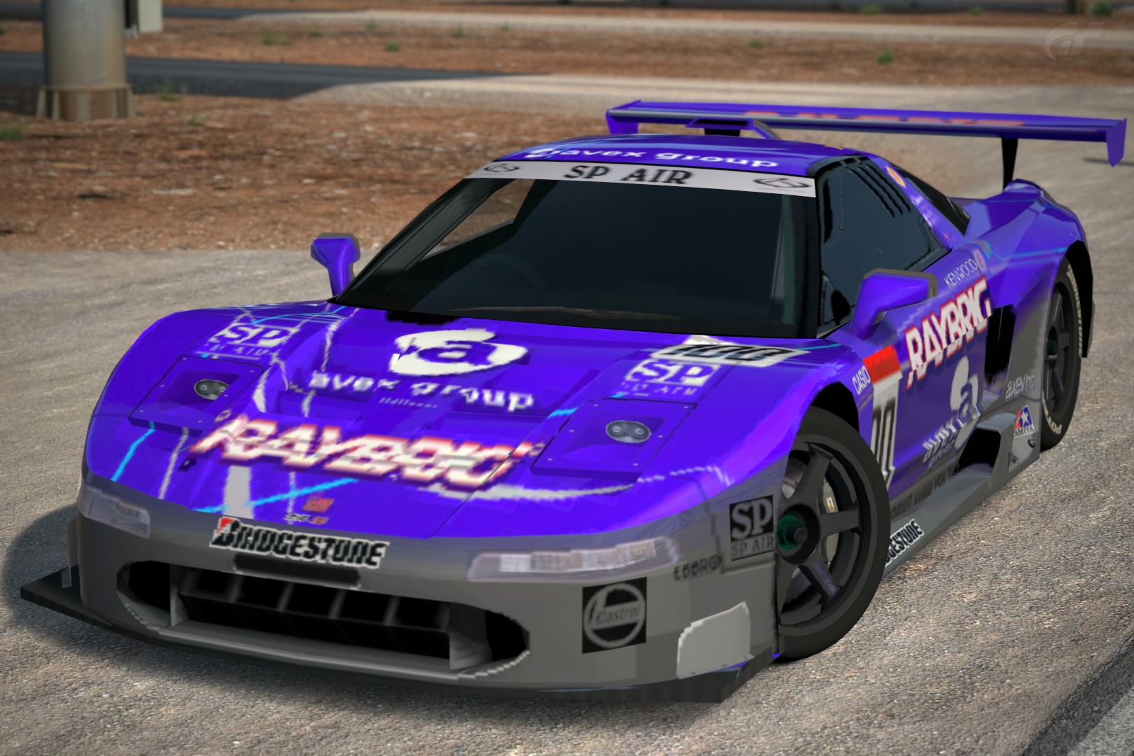 Honda RAYBRIG NSX '00 | Gran Turismo Wiki | Fandom