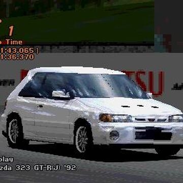 Mazda Familia Gt R 92 Gran Turismo Wiki Fandom