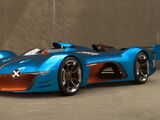 Alpine Vision Gran Turismo Race Mode