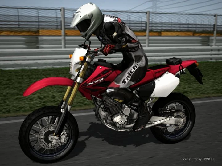 HONDA XR250 Motard '05 | Gran Turismo Wiki | Fandom