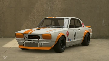 Nissan Skyline GT-R GP-Tuned (KPGC10) | Gran Turismo Wiki | Fandom