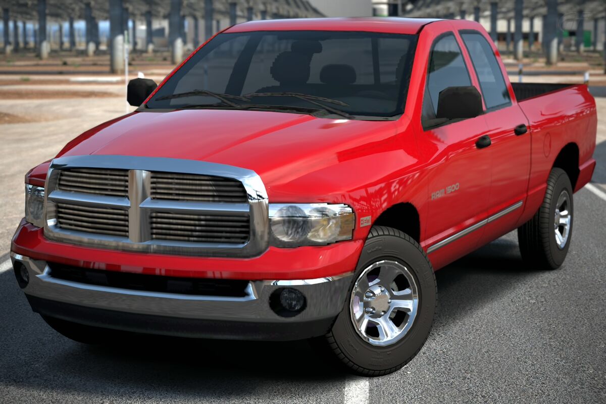 Dodge Ram 1500 Quad Cab
