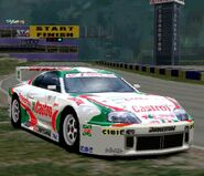 Castrol Supra GT in Gran Turismo 2