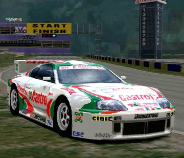 Castrol Supra（愛車） Toyota Castrol SUPRA GT (JGTC) '96 | Gran Turismo Wiki | Fandom