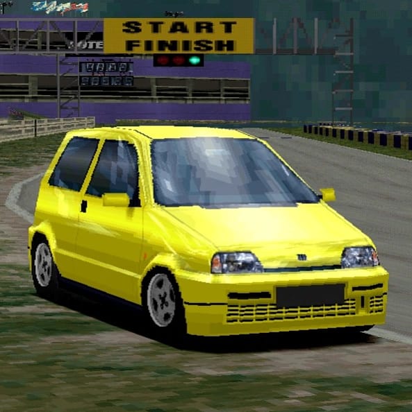 Fiat Seicento Sporting group A (1998) - Racing Cars