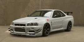 Mine's BNR34 GT-R N1 base