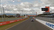 Pit Straight