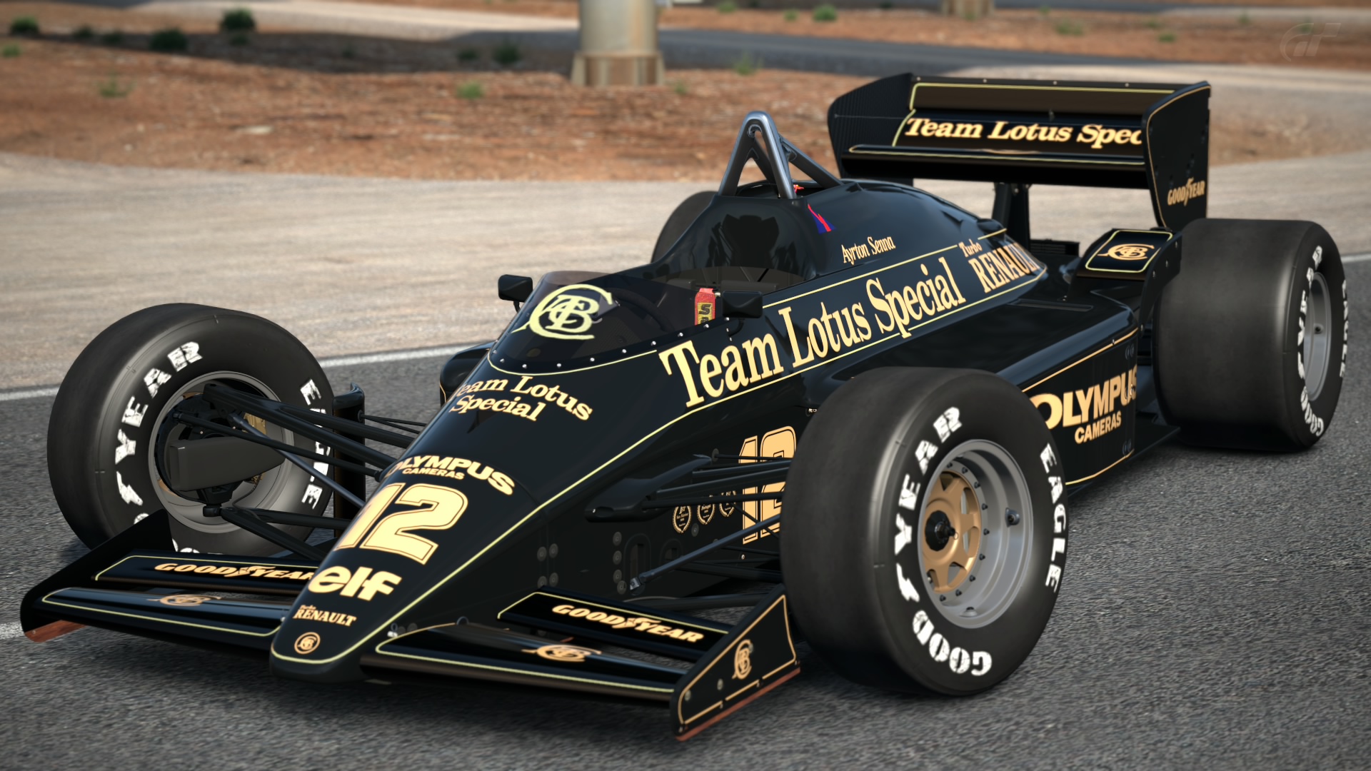 Gran Turismo 6 terá kart e Lotus 97T de Ayrton Senna