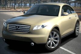 Infiniti FX45 Concept '02