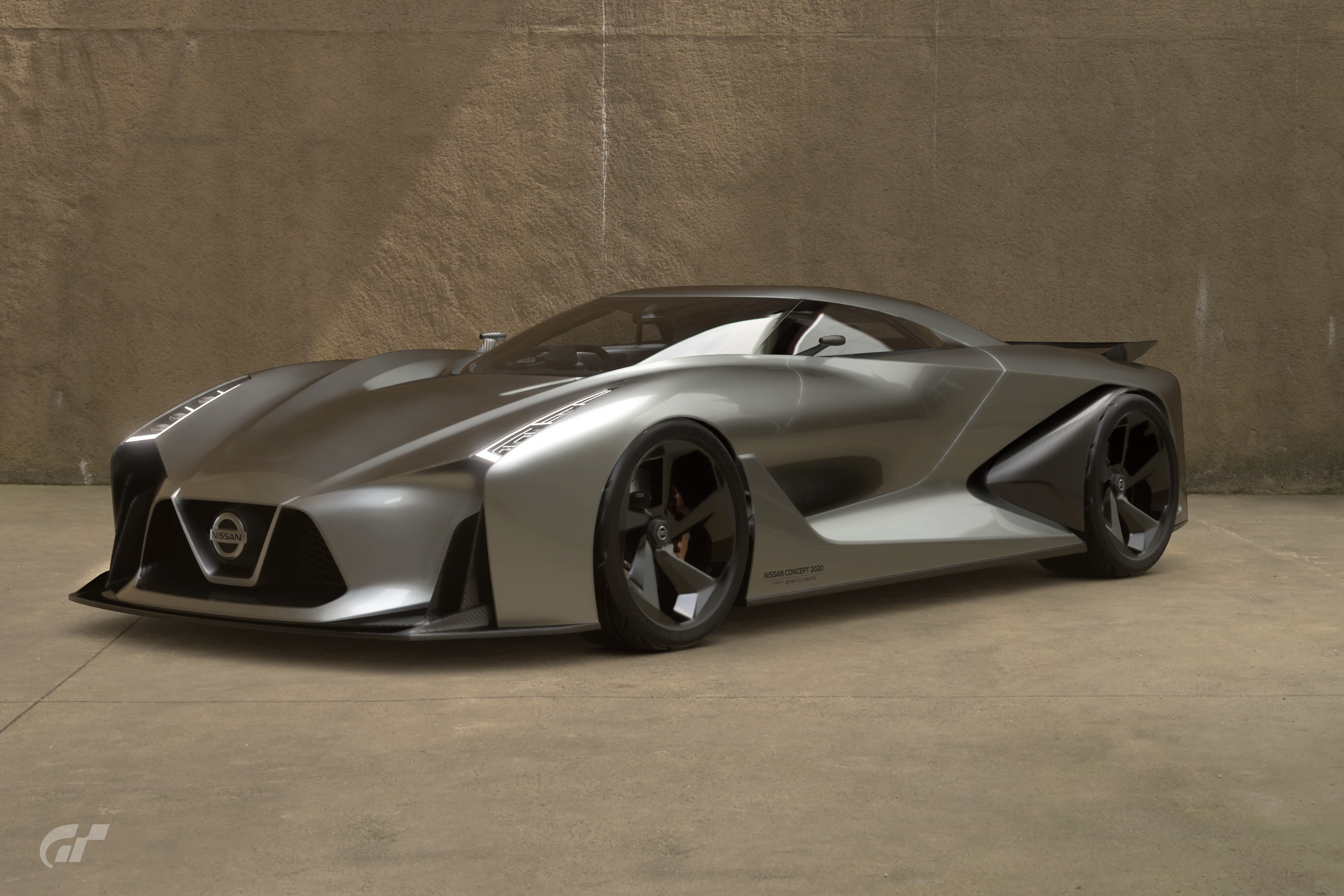 Gran Turismo Concept - The Cutting Room Floor