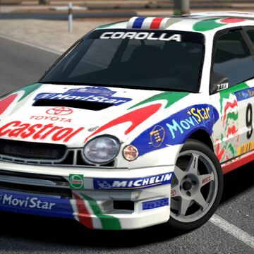Toyota Corolla Rally Car 98 Gran Turismo Wiki Fandom