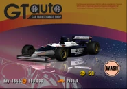 Dark Blue/White color scheme