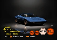 The Lancia Stratos '73 as it unofficially appears in Gran Turismo 3: A-Spec.
