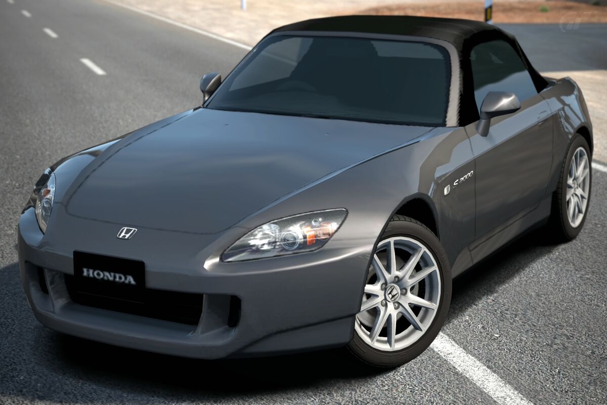 Car Honda s2000 Black