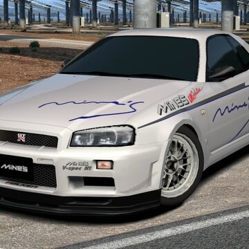 Mine S Bnr34 Skyline Gt R N1 V Spec Base 00 Gran Turismo Wiki Fandom