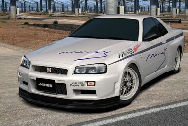 たま Nissan Skyline GT-R Mine's (R34) This Restomod Mine's R34 Is Nissan Skyline Perfection