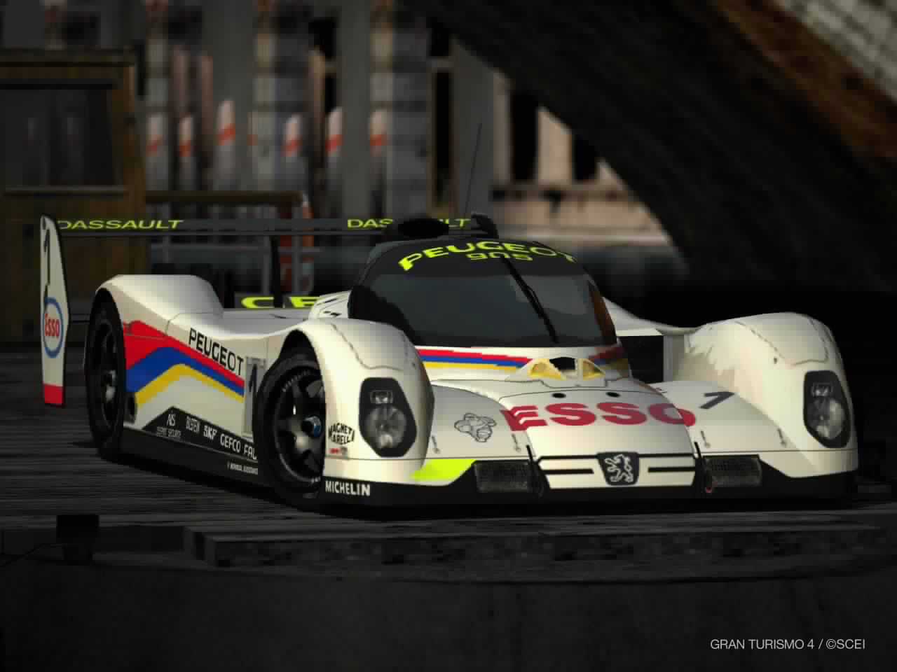 Peugeot 905B Evo 1 Bis LM '92 | Gran Turismo Wiki | Fandom