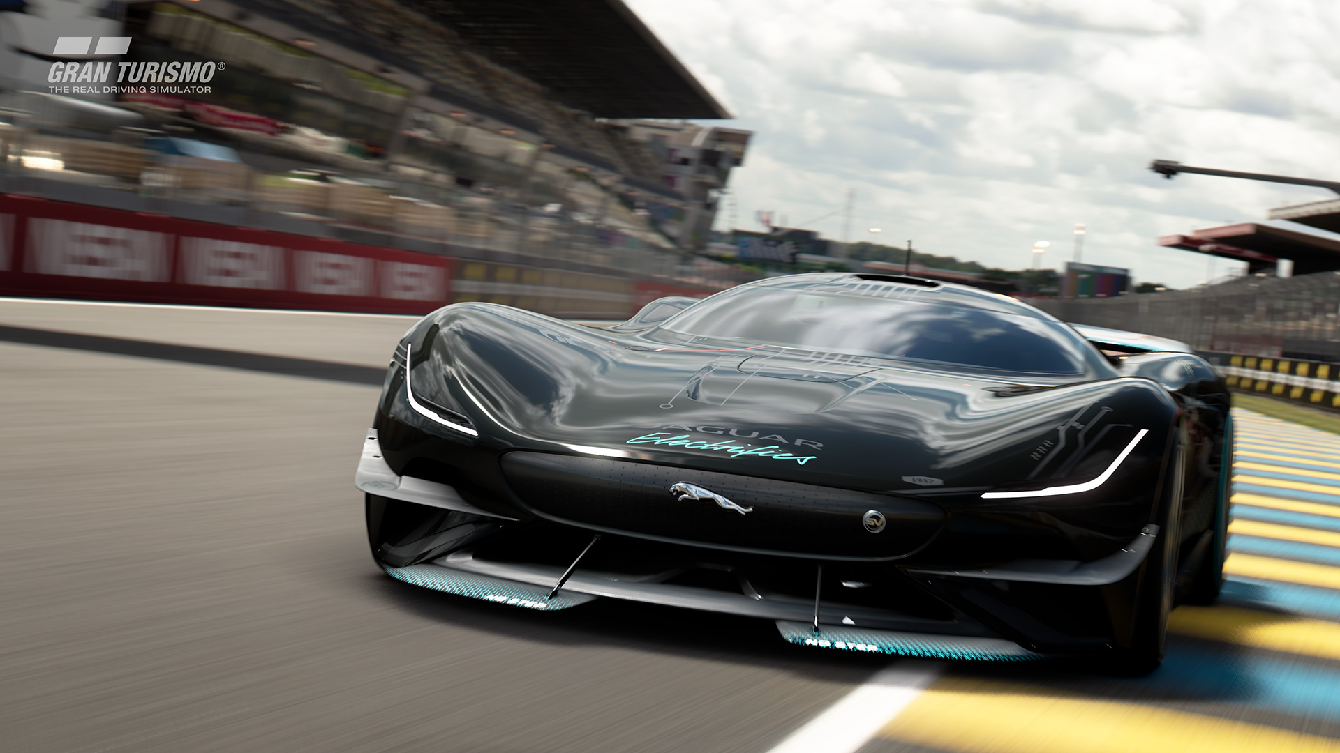 Gran Turismo 7: this is the Jaguar Vision GT Roadster