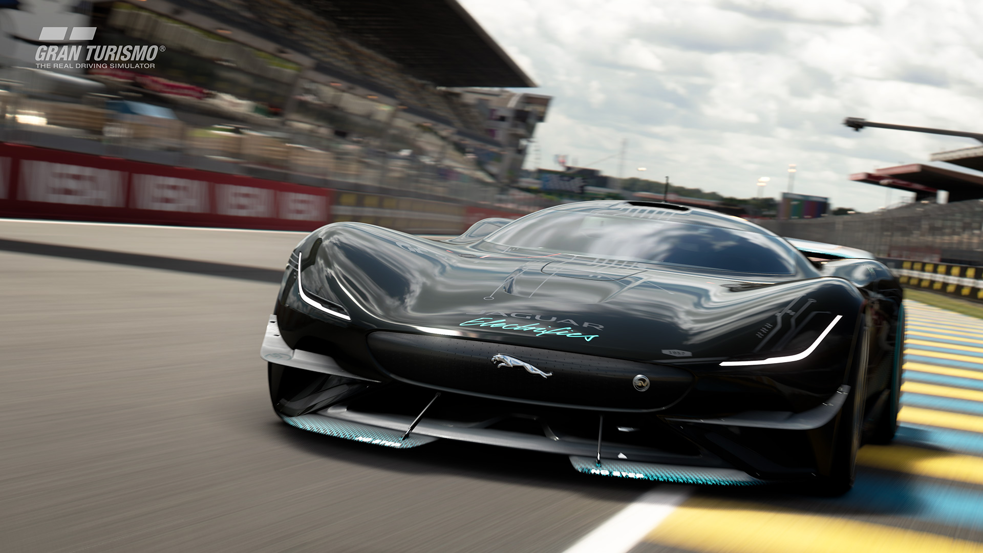 Jaguar Vision Gran Turismo SV Gran Turismo Wiki Fandom